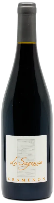photos du vin la Sagesse Domaine Gramenon Rouge