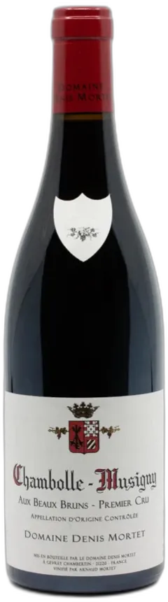 photo du vin Domaine Denis Mortet Chambolle-Musigny 1er Cru Aux Beaux Bruns