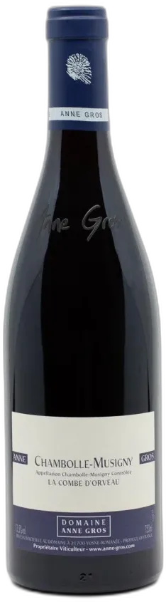 photos du vin Anne Gros Chambolle Musigny "la Combe d'Orveau"