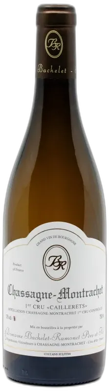 photo du vin Bachelet Ramonet Chassagne Montrachet 1er Cru Caillerets 2023