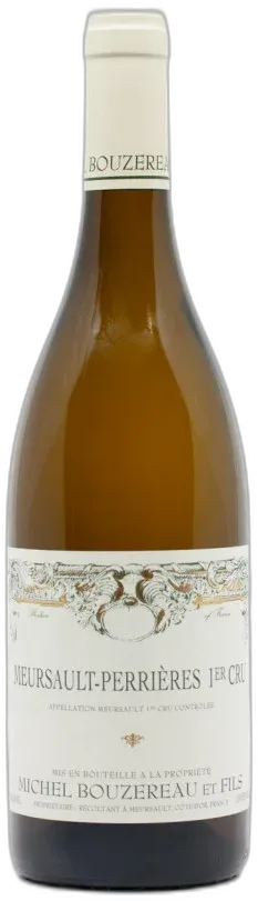 photo du vin Meursault 1er Cru les Genevrières 2020 Domaine Michel Bouzereau et Fils