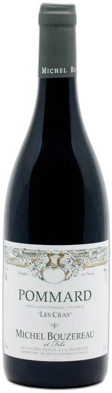 illustration du vin Pommard les Cras Michel Bouzereau et Fils