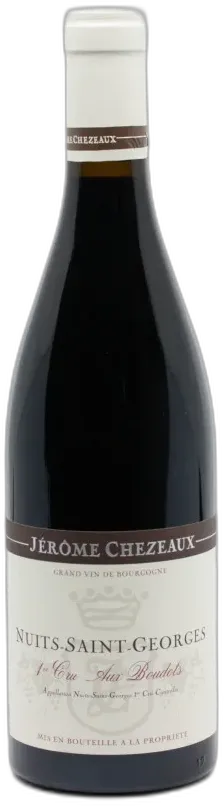 image du vin Jérôme Chezeaux Nuits Saint Georges 1er Cru Aux Boudots
