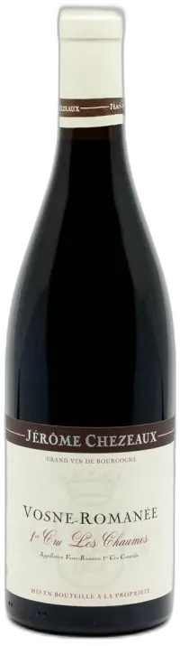 vue du vin Vosne Romanée 1er Cru les Chaumes Domaine Jérome Chezeaux