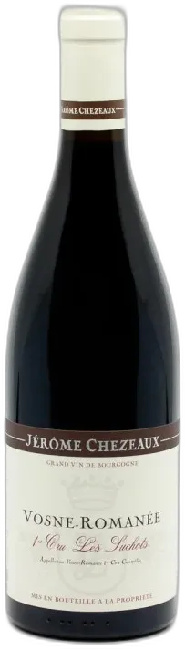 vue du vin Vosne Romanée 1er Cru les Chaumes Domaine Jérome Chezeaux