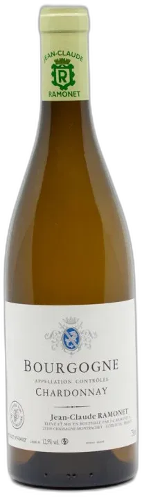 vue du vin Chardonnay Ramonet