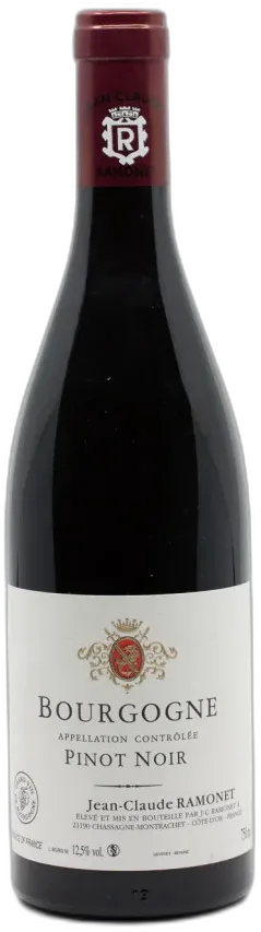 photo du vin Bourgogne Pinot Noir Ramonet
