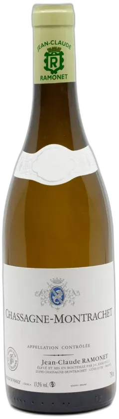 photo du vin Jean Claude Ramonet Chassagne Montrachet
