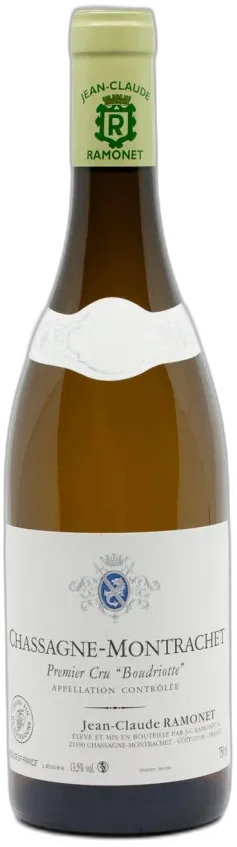 illustration du vin Chassagne Montrachet Clos de Caillerets 2021 Jean-Claude Ramonet