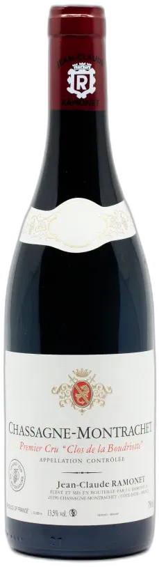 image du vin Ramonet Chassagne-Montrachet Boudriotte Premier Cru