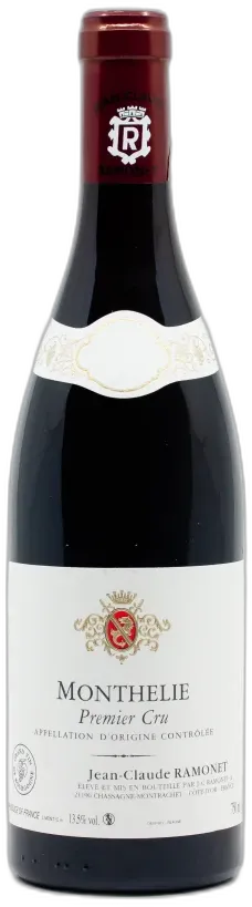 aperçu du vin Monthélie 1er Cru Ramonet