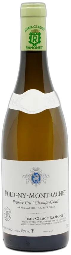 photo du vin Ramonet Puligny Montrachet 1er Cru Champs Canet 2018