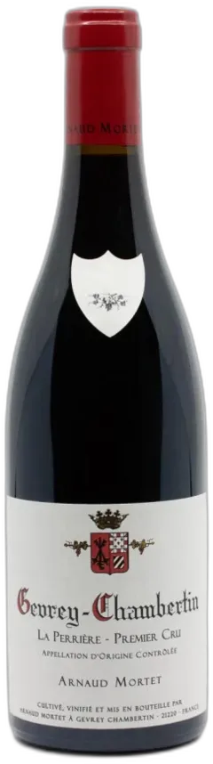 photo du vin Arnaud Mortet Gevrey Chambertin 1er Cru la Perrière 2017
