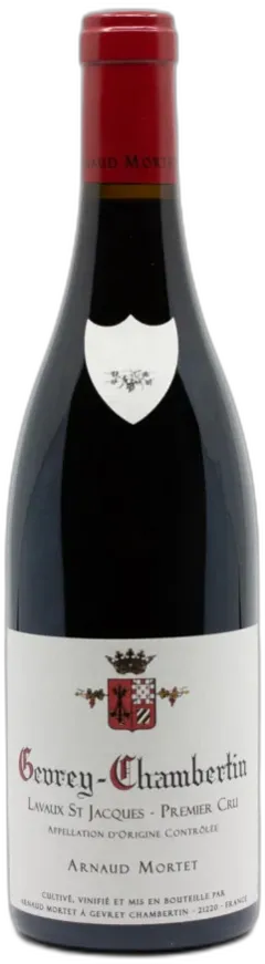 photo du vin Arnaud Mortet Gevrey Chambertin 1er Cru la Perrière 2017