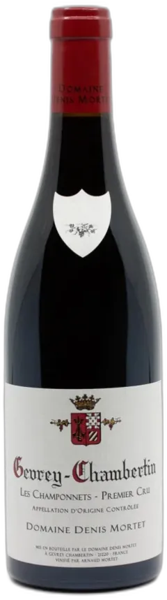 capture du vin Denis Mortet Gevrey Chambertin 1er Cru Lavaux Saint Jacques