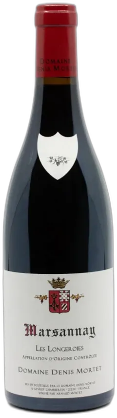 photo du vin Denis Mortet Marsannay les Longeroies