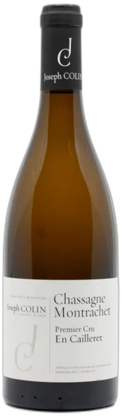 aperçu du vin Chassagne Montrachet 1er Cru les Chenevottes Joseph Colin