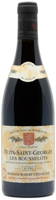vue du vin Domaine Robert Chevillon Nuits-Saint-Georges 1er Cru les Roncières Rouge