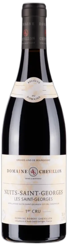 vue du vin Domaine Robert Chevillon Nuits-Saint-Georges 1er Cru les Roncières Rouge