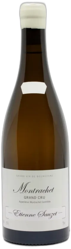 photo du vin Montrachet Grand Cru 2020 Étienne Sauzet