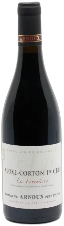 photo du vin Arnoux Père & Fils Aloxe Corton 1er Cru les Fournières