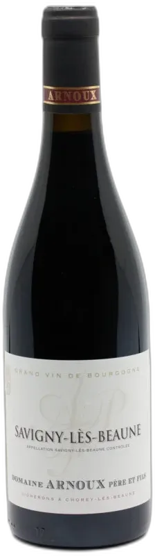 photo du vin Arnoux Pere et Fils Savigny les Beaune les Vergelesses