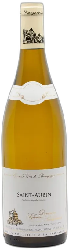 illustration du vin Sylvain Langoureau Saint Aubin