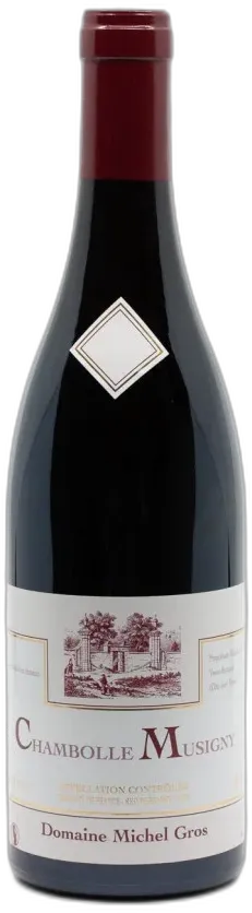 capture du vin Chambolle Musigny Rouge Michel Gros