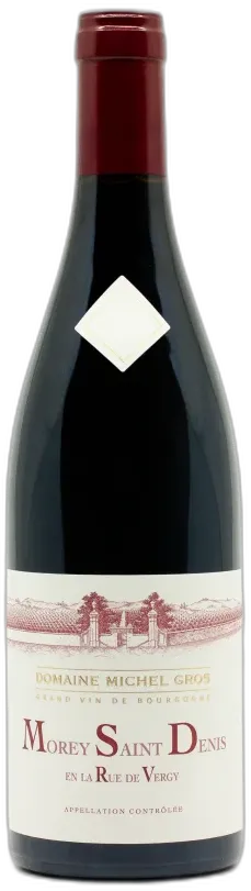 photo du vin Aoc Morey-Saint-Denis en la Rue de Vergy Domaine Michel Gros