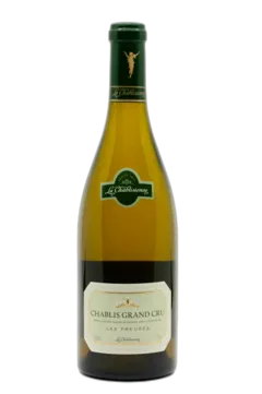 illustration du vin Chablis Grand Cru Château Grenouilles la Chablisienne