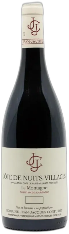 image du vin Bourgogne Pinot Noir Cuvée Jeunesse Rouge Domaine Jean-Jacques Confuron