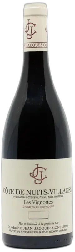 photo du vin J.J. Confuron Côte de Nuits-Villages les Vignottes