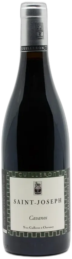 vue du vin Yves Cuilleron Saint Joseph Cavanos