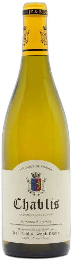 image du vin Jean-Paul & Benoît Droin Grands Vins de Chablis