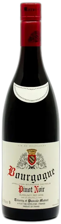 photos du vin Bourgogne Pinot Noir