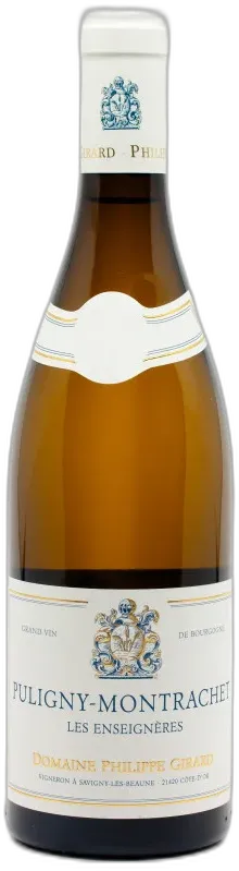illustration du vin Puligny Montrachet les Enseigneres
