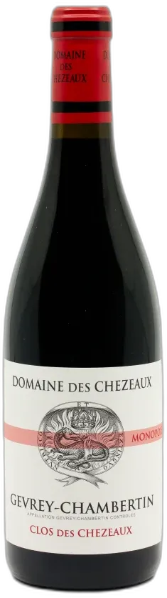 vue du vin Clos des Chezeaux Monopole