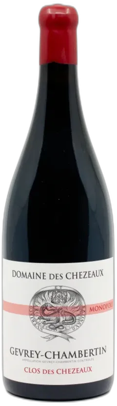vue du vin Clos des Chezeaux Monopole