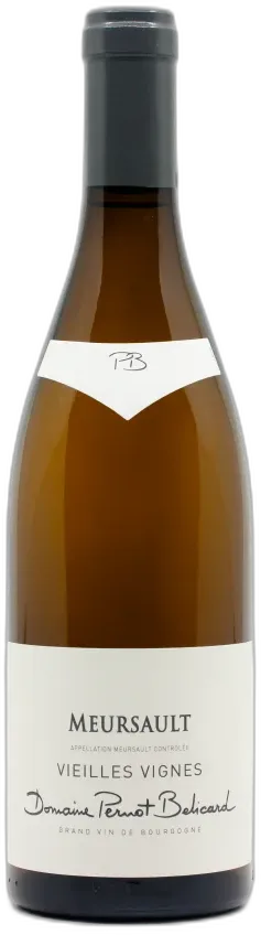 image du vin Meursault Vieilles Vignes 2023 Pernot Belicard