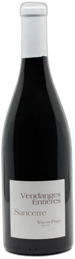 photo du vin Vincent Pinard "Vendanges Entières" Sancerre Rouge