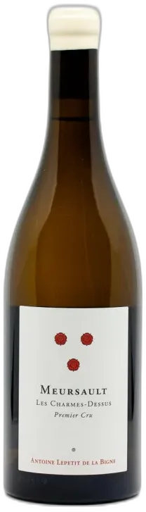 vue du vin Meursault 1er Cru Les Charmes Dessus