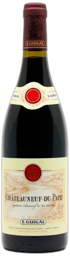 photo du vin Chateauneuf du Pape 2020 Guigal