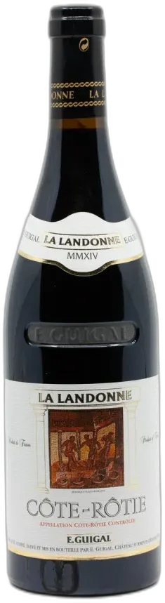 image du vin Guigal Côte Rôtie "Brune et Blonde" 1978