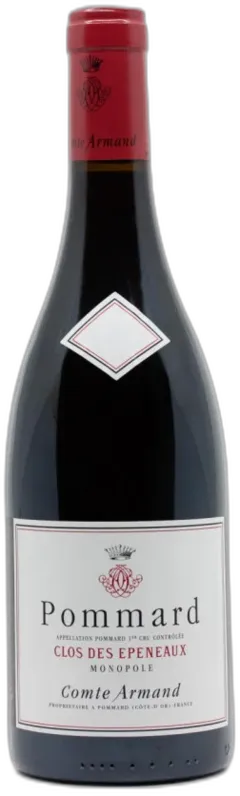 illustration du vin Pommard Clos des Epeneaux Comte Armand