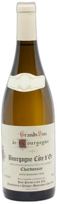 image du vin Paul Pernot Bourgogne Chardonnay Cote d’or