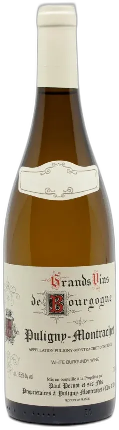 illustration du vin Paul Pernot Puligny Montrachet