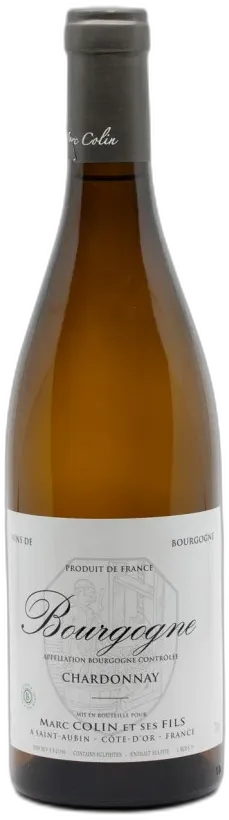 photo du vin Bourgogne Chardonnay