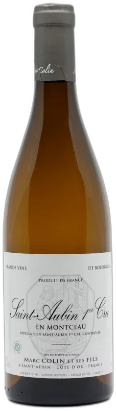 illustration du vin Saint-Aubin les Champlots 1er Cru Pierre-Yves Colin-Morey