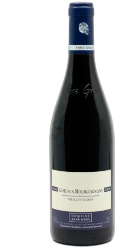 vue du vin Côteaux Bourguignons Vieilles Vignes Domaine Anne Gros
