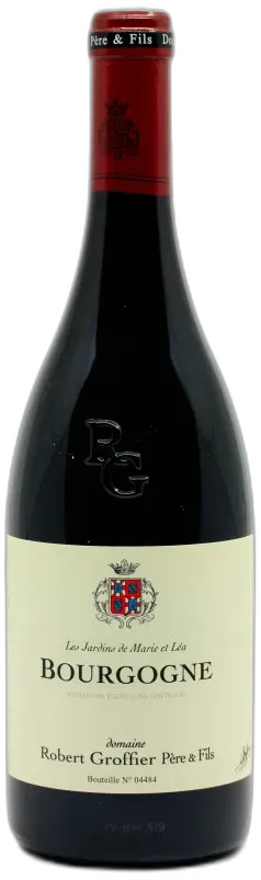 photo du vin Jardin de Marie et Lea